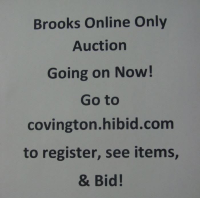 175 Lots To View on the Hibid Auction Site!