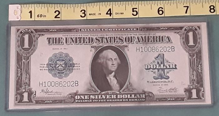 Large Silver Certificate