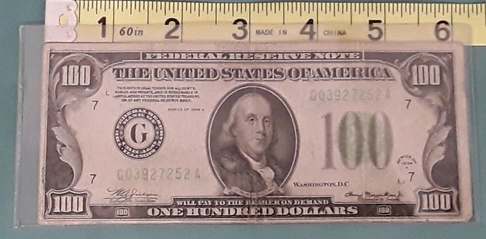 $100.00 Note
