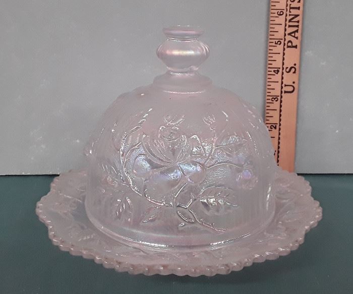 Imperial Glass Butter Dish