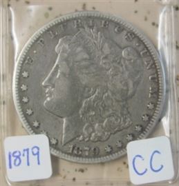 1879 Carson City Silver Dollar