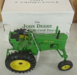 Die-Cast John Deere Tractor