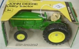 Die-Cast John Deere Tractor