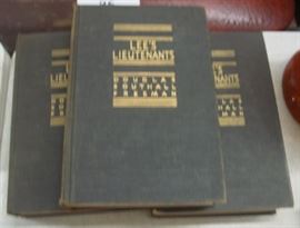 Lee's Lieutenants Books