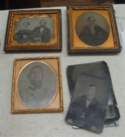 Cased Images & Tintypes