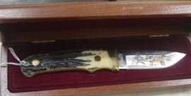 Ducks Unlimited Knife