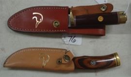 Ducks Unlimited Knives