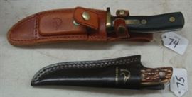 Ducks Unlimited Knives