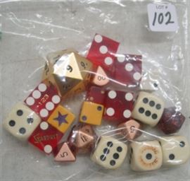 Dice & Game Pieces