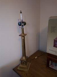 Brass Lamp