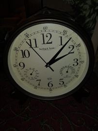Sterling & Noble Clock