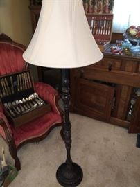Antique Floor Lamp