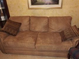 Loveseat w recliners