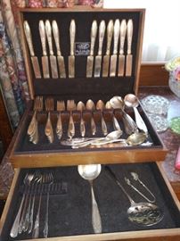 Silver plate