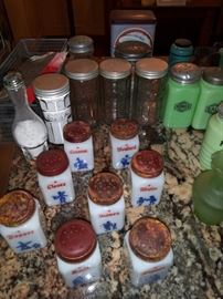 Vintage Spice Shakers
