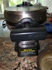 Belgian Waffle Maker