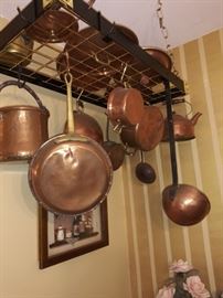 Copper Pots