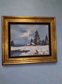 Oil Painting By Bangman
