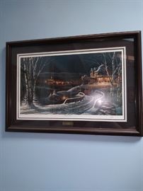 Family Traditions By Terry Redlin Signed