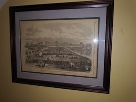The Battle of Murfreesboro TN.