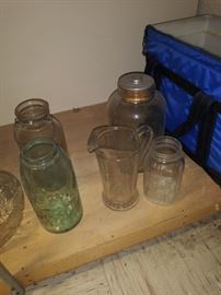 Old Mason Jars