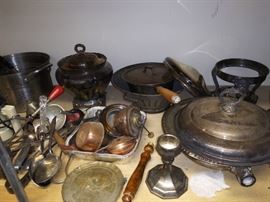 Silver plate
