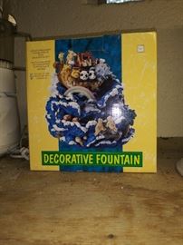 Fountain New In Box