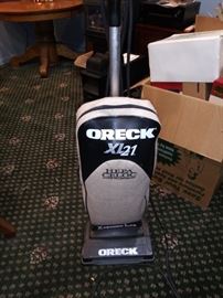 Vacuums