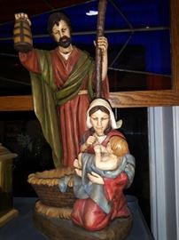 12” Nativity set