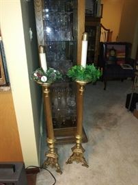 Brass Candlesticks