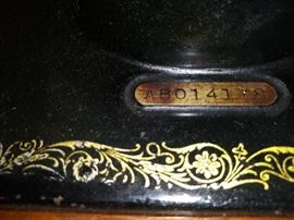 Singer Serial Number