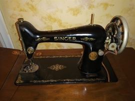 Antique Singer Sewing Machine