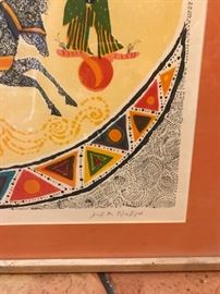 Judith Bledsoe “Circus Scene”