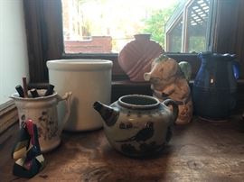 Assorted Artist’s Pottery 