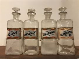 Antique Apothecary Jars