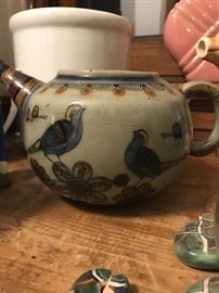 Tonala (Ken Edwards) Tea Pot
Mexico