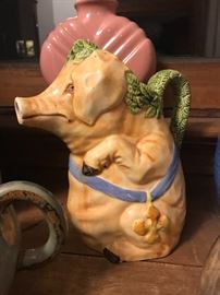 Pig Pitcher 
Made In Italy