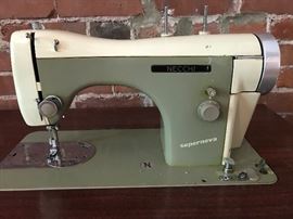 Necchi Supernova Sewing Machine