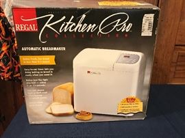 New bread maker