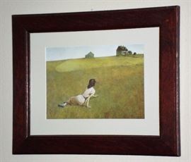 ANDREW WYETH "CHRISTINA'S WORLD"