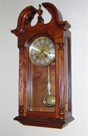 "SLIGH" CHIME WALL CLOCK WITH FRANZ HEMLE MOVEMENT