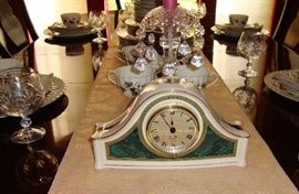 LENOX MANTLE CLOCK