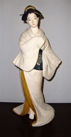 VINTAGE JAPANESE HAKATA STATUE