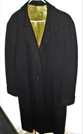 VINTAGE HART SCHAFFNER & MARX WOOL TOP COAT