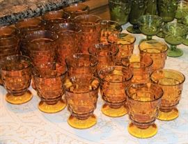 MID-CENTURY GLASSWARE