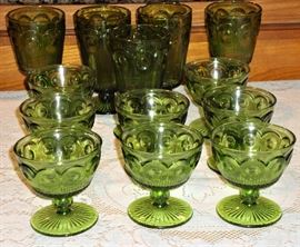 MID-CENTURY GLASSWARE