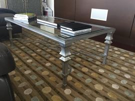 Cocktail Table and 9x12 Karastan Carpet