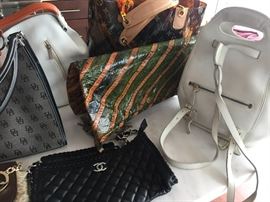 Designer Bags and Accessories