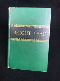 Signed Bright Leaf By Foster FitzSimmons