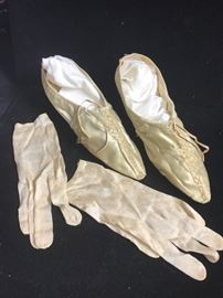  Antique Shoes  Gloves
